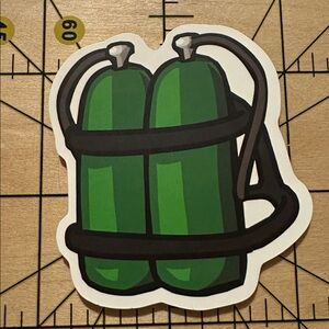 💜13/$13 +Bundle Sticker Sale | Travel Explore Scuba Diving Waterproof Sticker